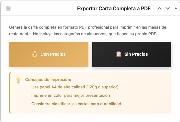 Panel de SHOCK Catarroja: Carta en PDF